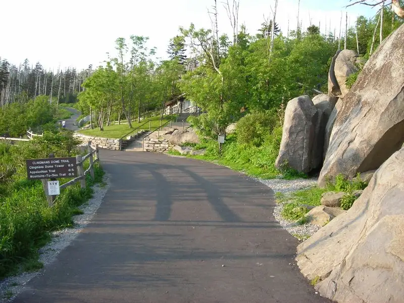 Clingmans Dome Road