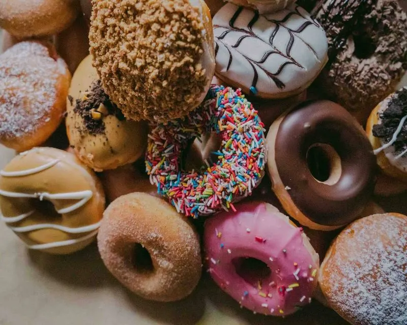 Peace, Love & Little Donuts