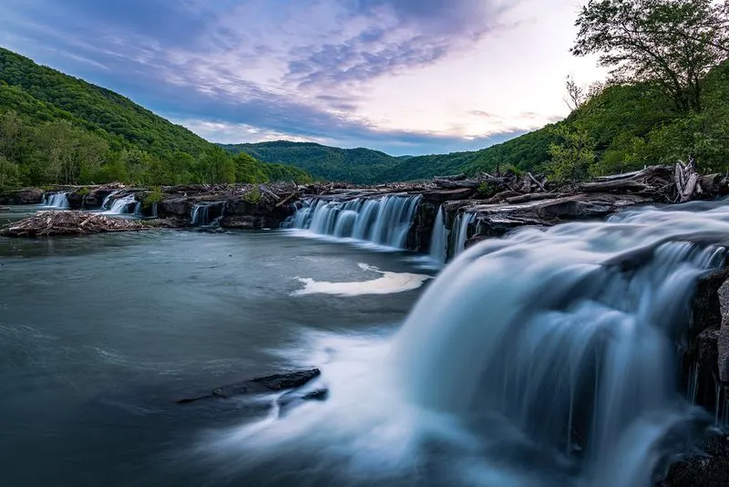 Whitewater Rafting on the New River