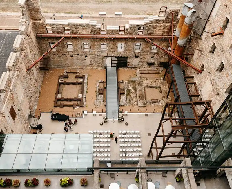 The Mill City Museum