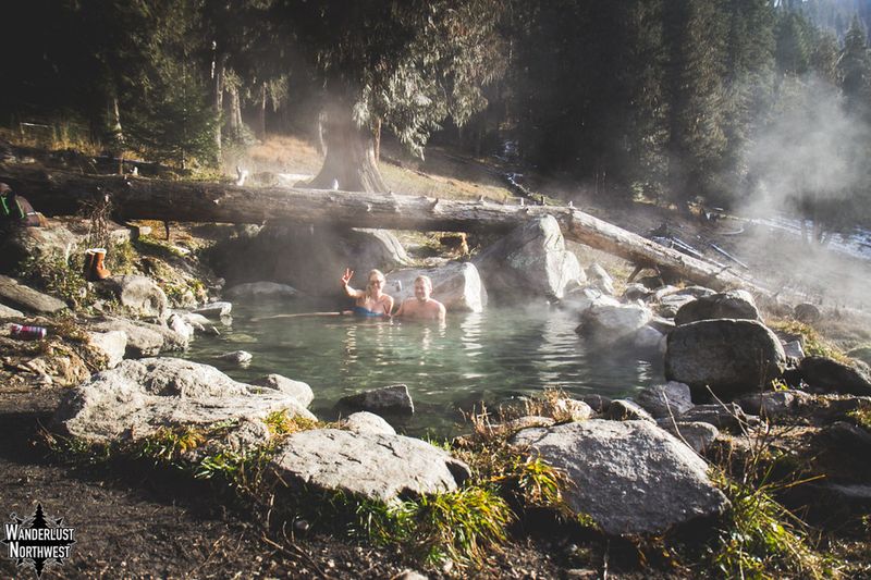 Jerry Johnson Hot Springs