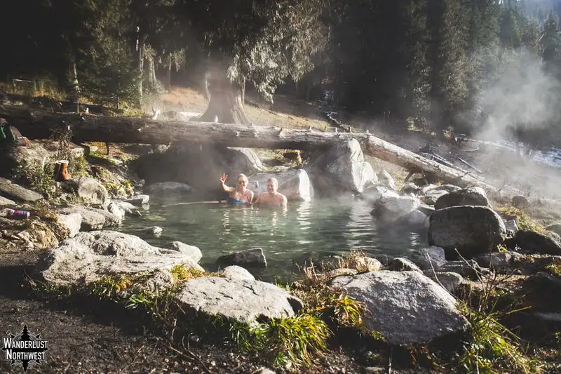 Jerry Johnson Hot Springs