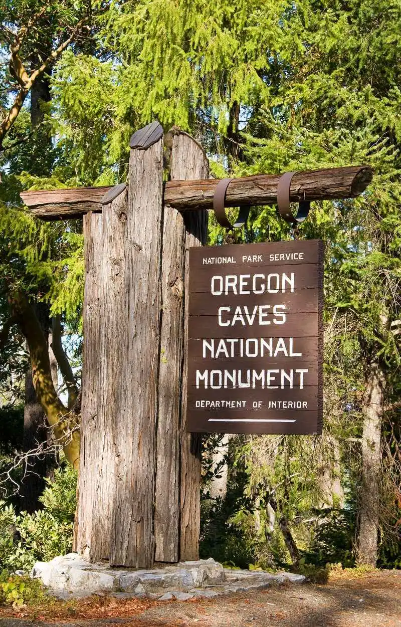 Oregon Caves National Monument & Preserve