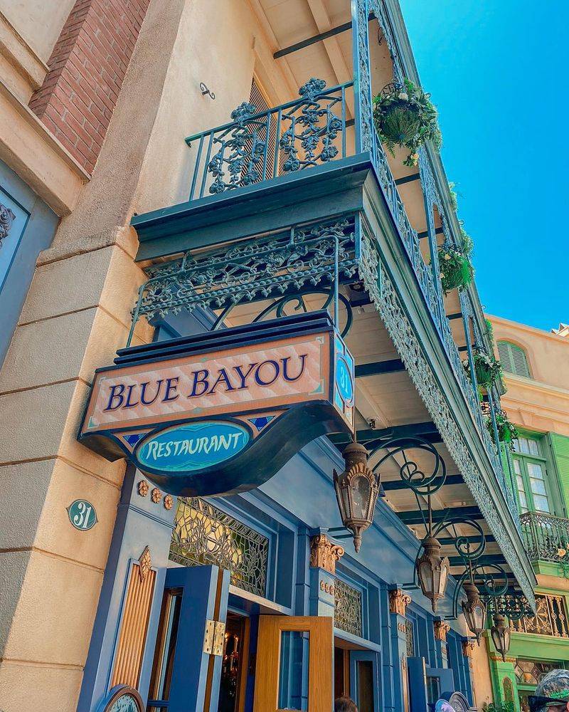 Blue Bayou Restaurant — Sit-down New Orleans dining