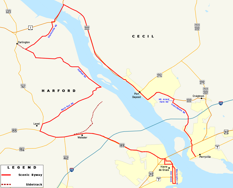Lower Susquehanna Scenic Byway
