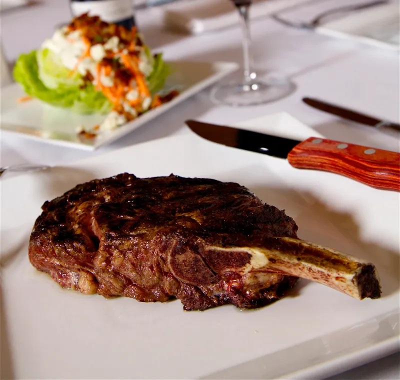 Spencer’s for Steaks and Chops