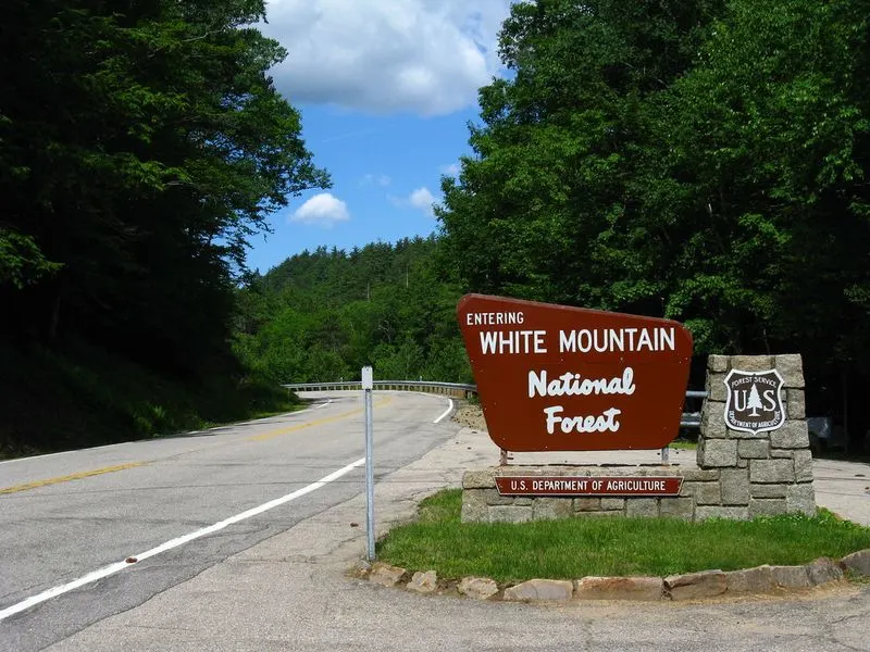 Kancamagus Highway, New Hampshire