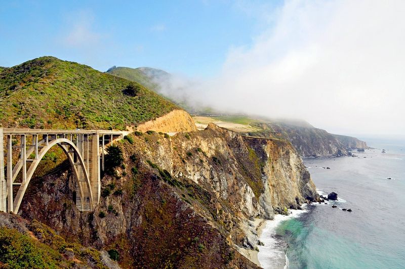 Pacific Coast Highway (Highway 1) – California