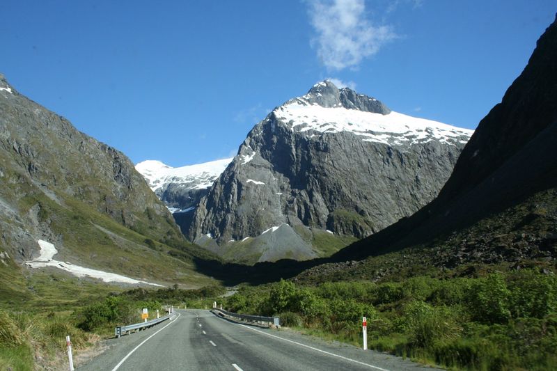 Milford Road, New Zealand