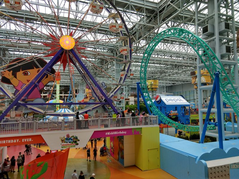 The Mall of America – Minnesota