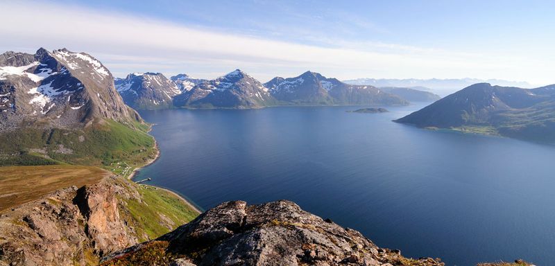 Northern Norway fjords
