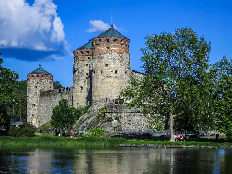 Savonlinna's Olavinlinna Castle