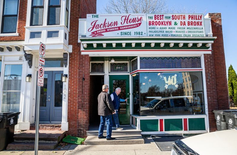 The Jackson House — Harrisburg (Downtown)