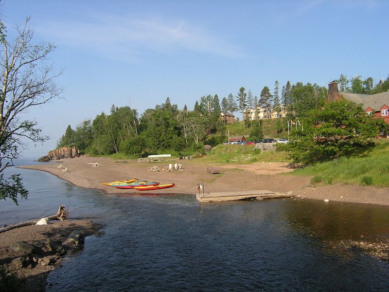 Lutsen Resort on Lake Superior