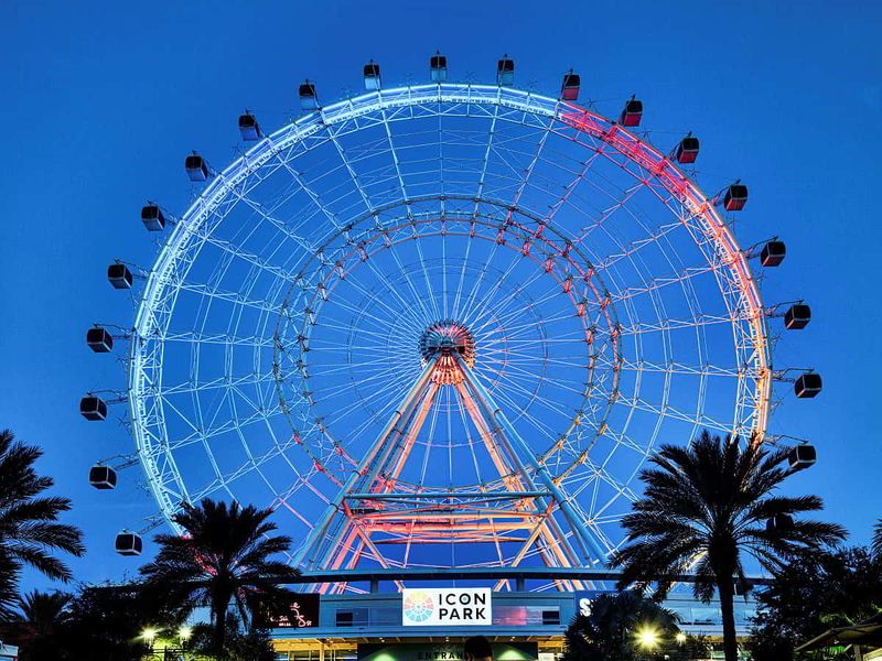 ICON Park indoor attractions