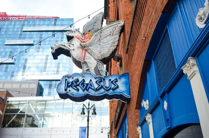 Pegasus Taverna — Greektown & St. Clair Shores
