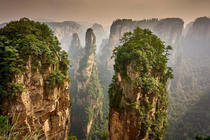 Zhangjiajie National Forest Park – China
