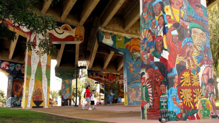 San Diego’s Barrio Logan is one of the most vibrant Mexican-American neighborhoods in the country