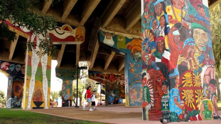 San Diego’s Barrio Logan is one of the most vibrant Mexican-American neighborhoods in the country
