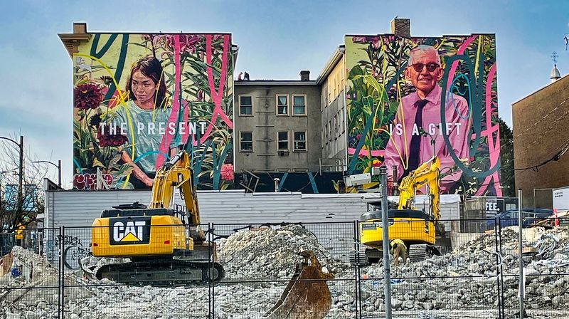 Edmonton Street Art Festival Murals, Edmonton, Alberta