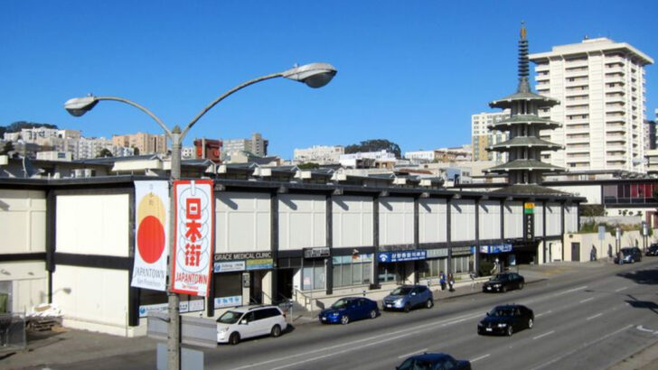San Francisco’s Japantown is a West Coast neighborhood full of history, food, and tradition