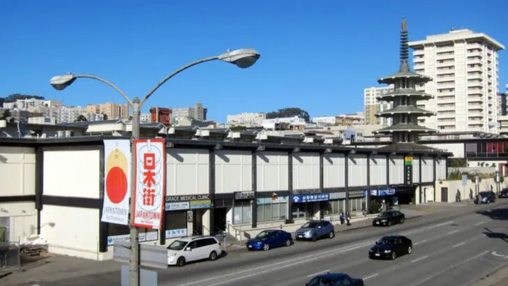San Francisco’s Japantown is a West Coast neighborhood full of history, food, and tradition