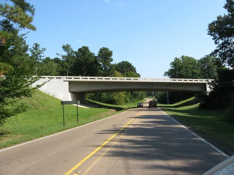 Natchez Trace Parkway, Tennessee/Mississippi/Alabama