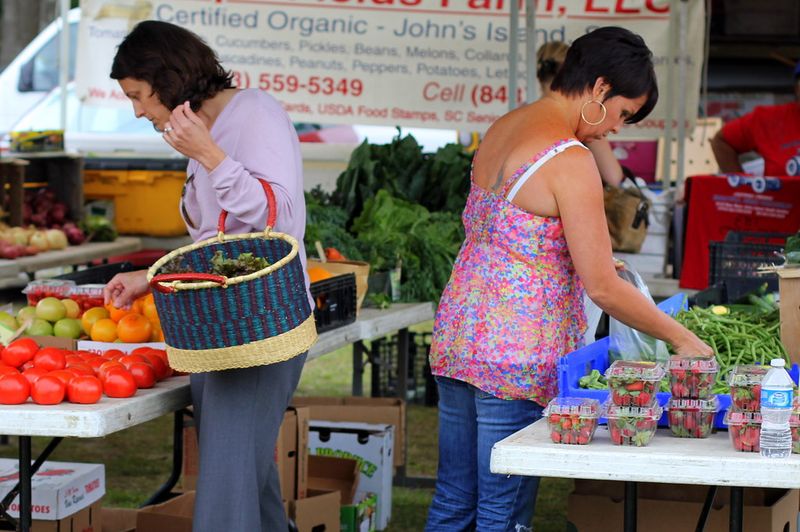 Charleston Farmers Market, Charleston, South Carolina