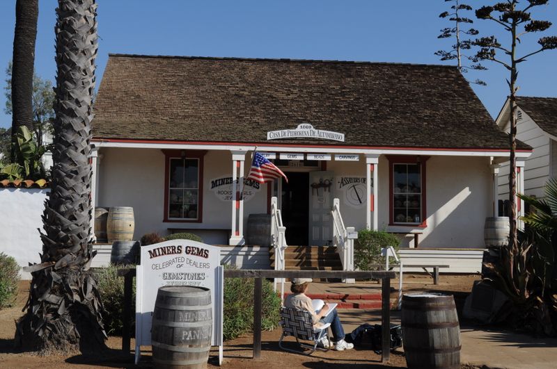 Old Town San Diego State Historic Park – San Diego, California