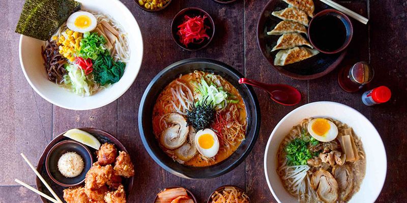 Men Oh Tokushima Ramen