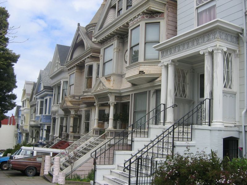 Haight-Ashbury, San Francisco, California