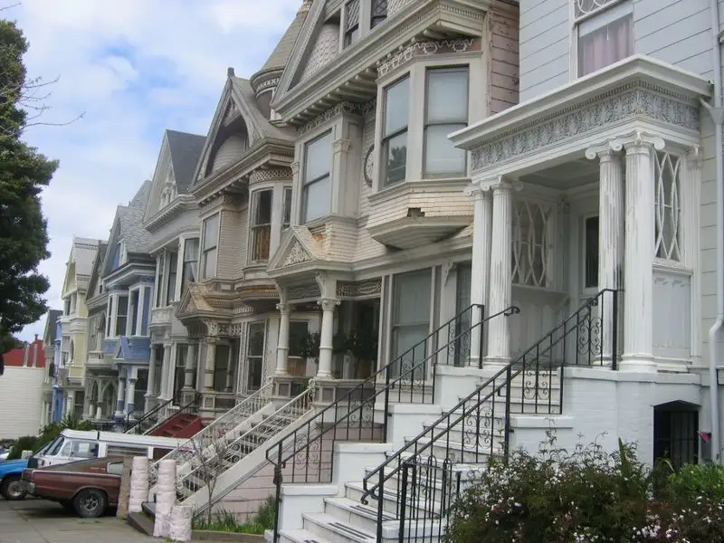 Haight-Ashbury, San Francisco, California