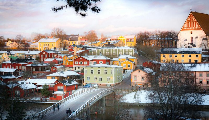 Porvoo's Old Town