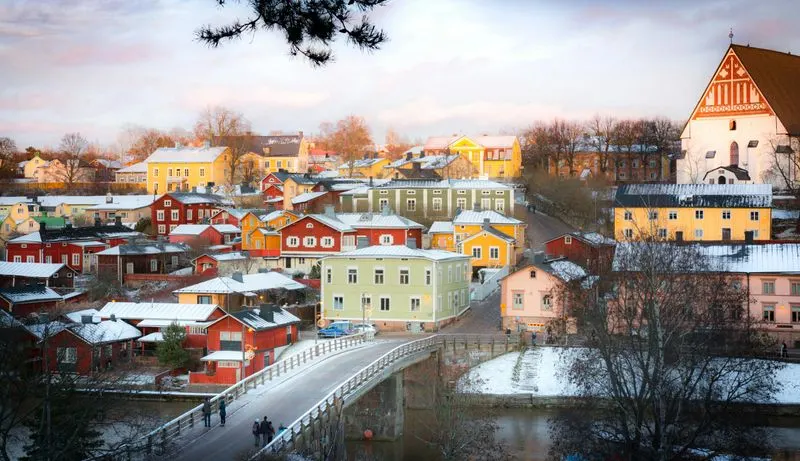 Porvoo's Old Town