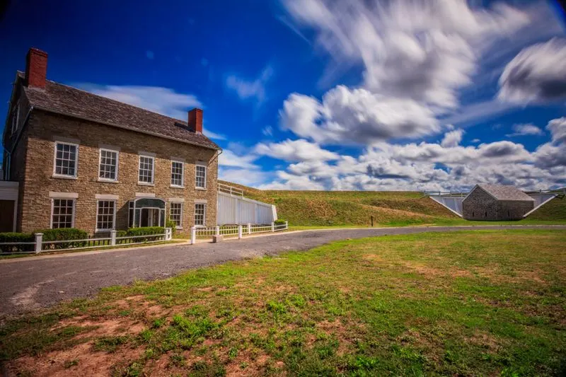 Taking a Ghost Tour of Fort Ontario