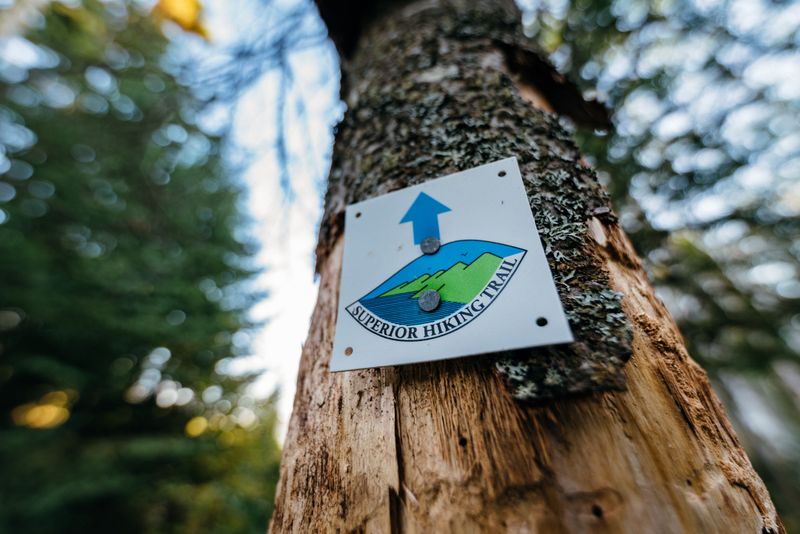 Superior Hiking Trail access points