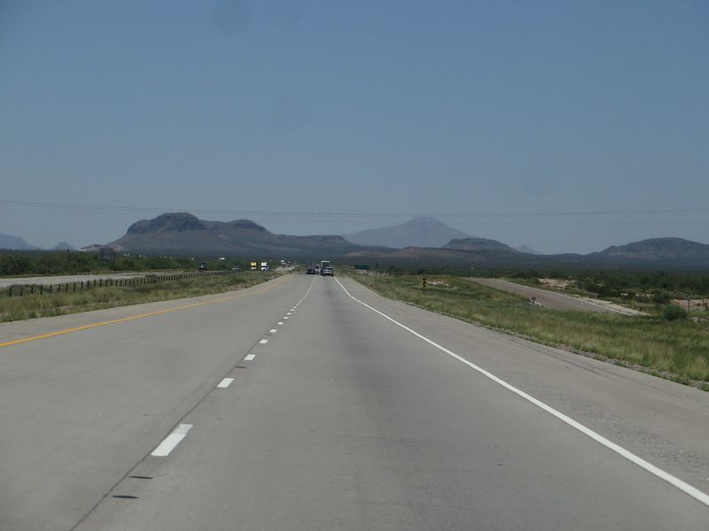 I-10 through Texas