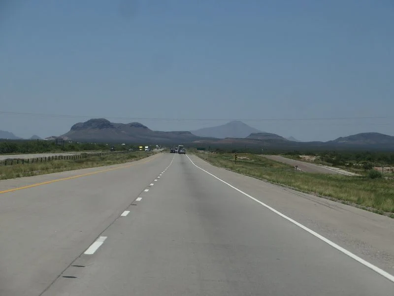 I-10 through Texas