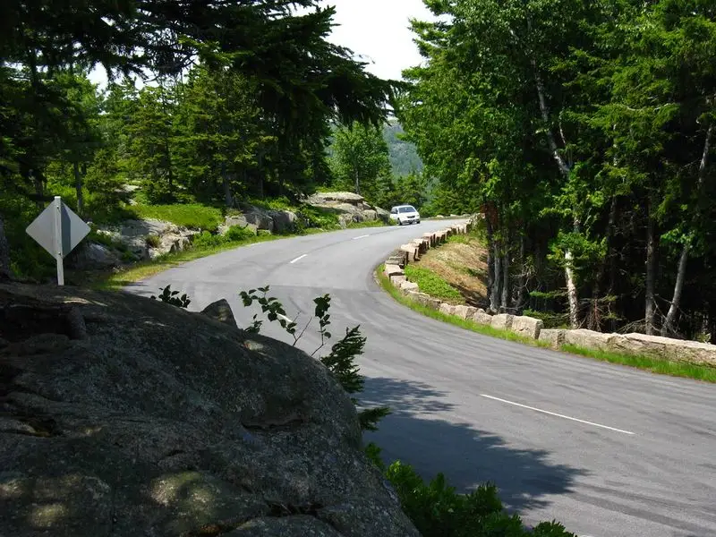 Mount Desert Island Loop Road, Maine