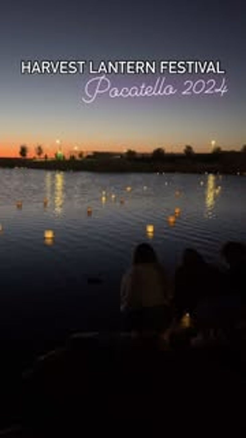Harvest Lantern Festival, Pocatello, Idaho