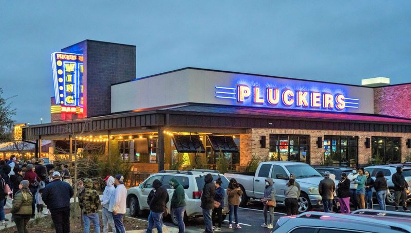 Pluckers Wing Bar
