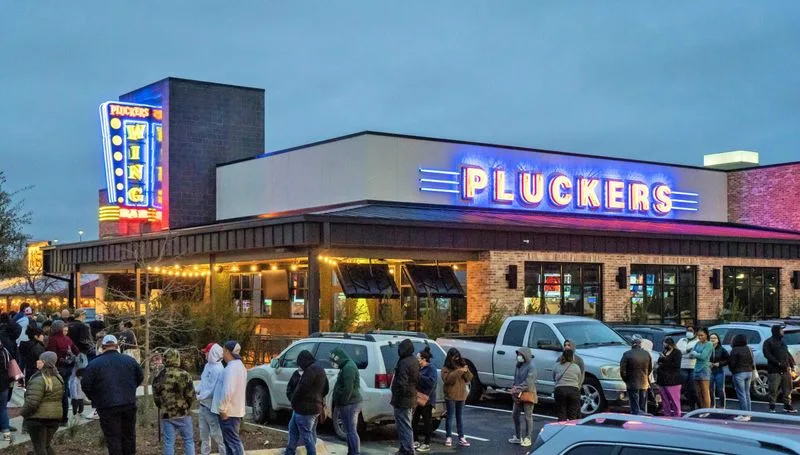 Pluckers Wing Bar