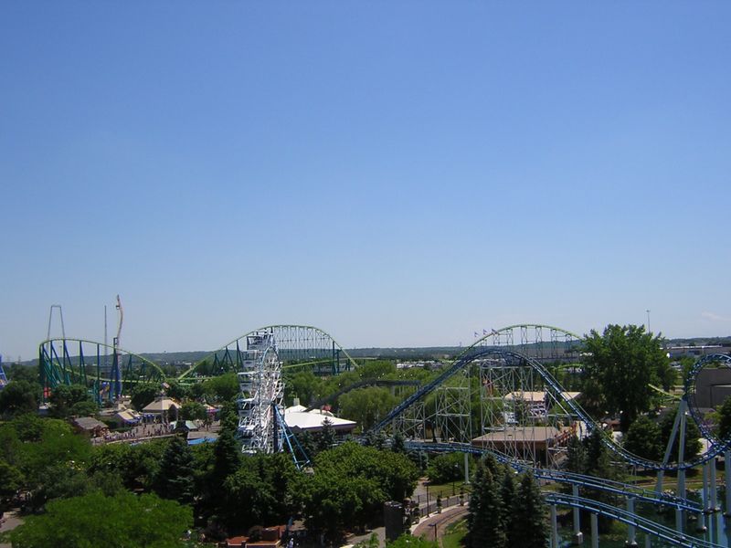 Valleyfair Amusement Park