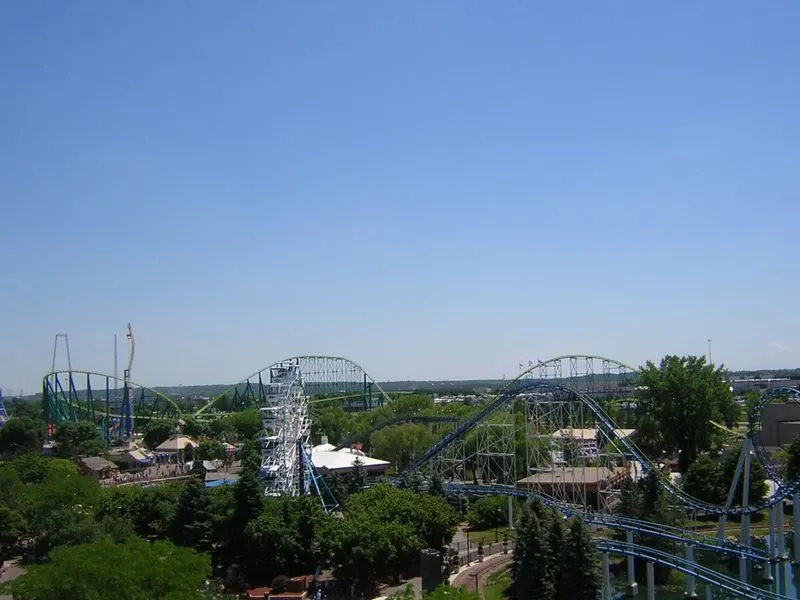 Valleyfair Amusement Park