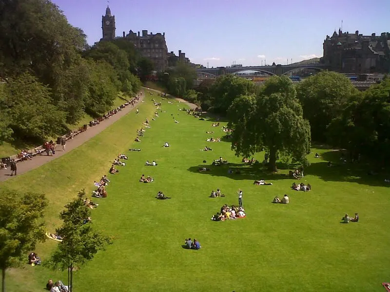 Princes Street Gardens