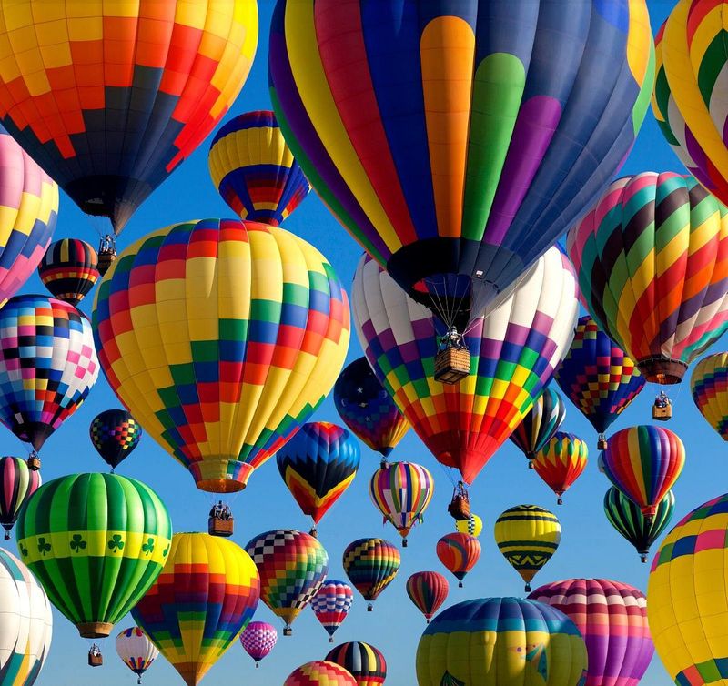 Albuquerque International Balloon Fiesta Arts & Crafts – New Mexico