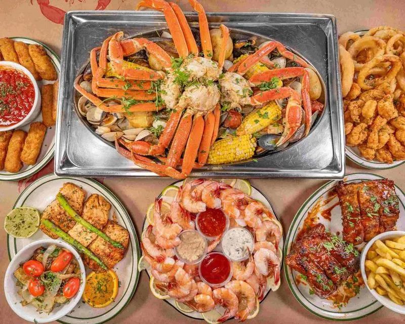 Hooks Calabash Seafood Buffet, Myrtle Beach