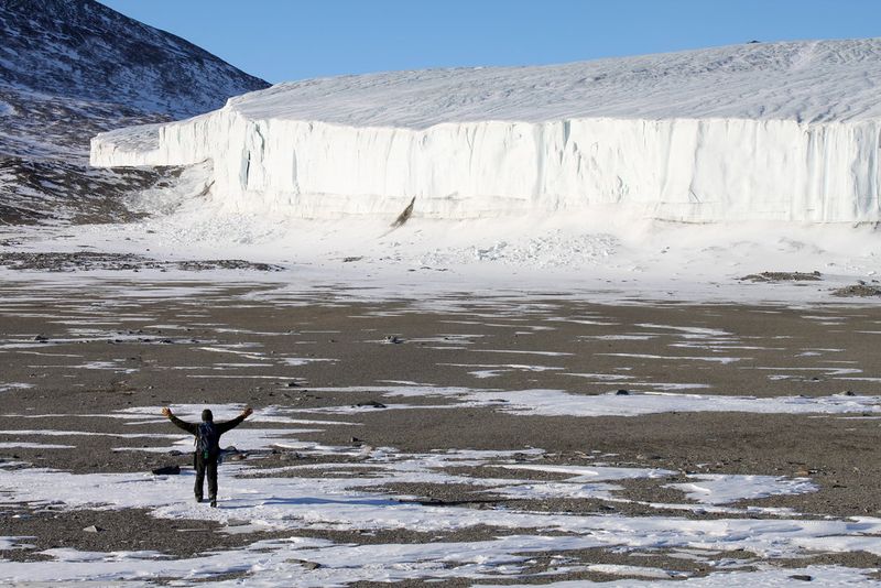 Glacier hikes