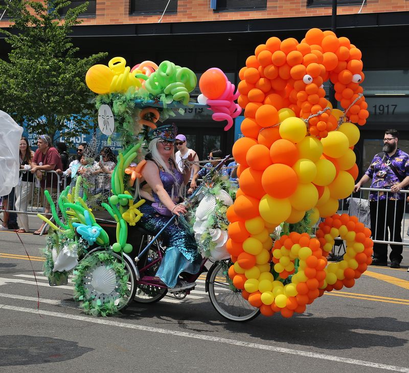 The Mermaid Parade