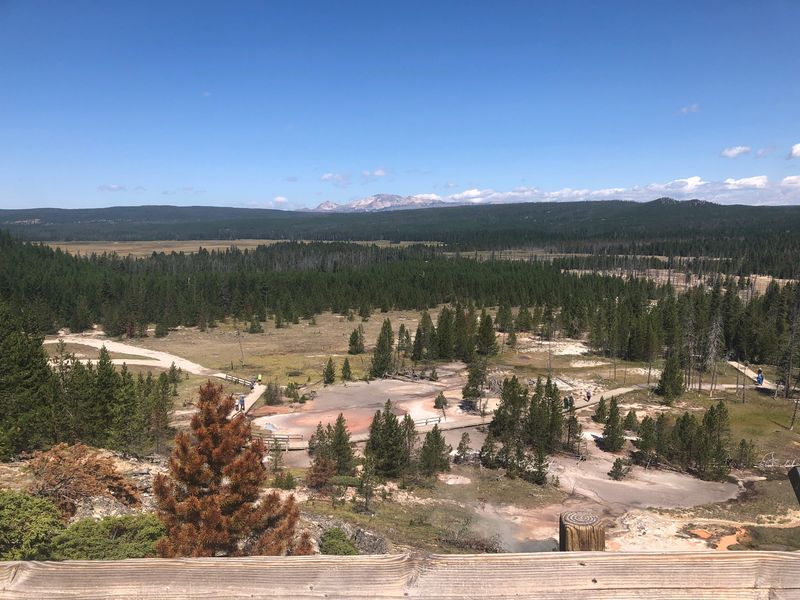 Yellowstone National Park, Wyoming